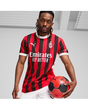 PUMA Ac Milan 24/25 Home Jersey - Red