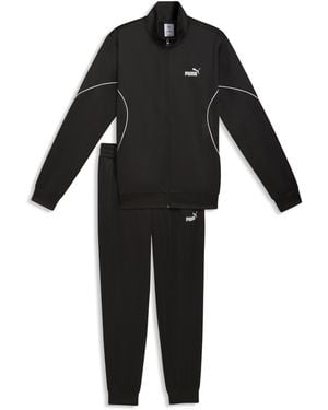 PUMA Piping Tracksuit - Black