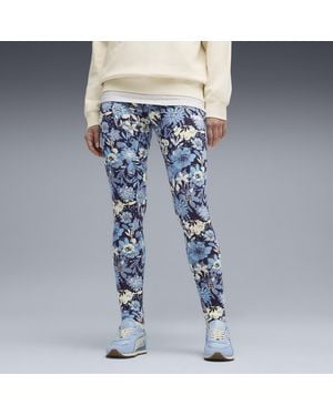 PUMA Essentials Nature 2.0 Legging Voor Maat - Blauw