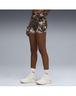 PUMA League 4" Training Short Tight - Brown