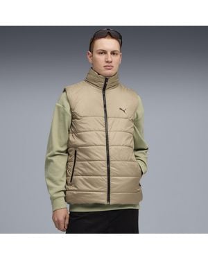 PUMA Ess Padded Vest - Natural