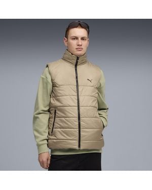 PUMA Chaleco Essentials Acolchado Para Hombre - Neutro