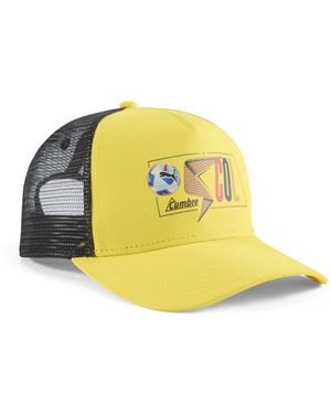 PUMA Conmebol Copa Amãrica 2024 Fan Trucker Cap - Yellow