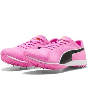 PUMA Evospeed Haraka 8 Track Spikes - Pink