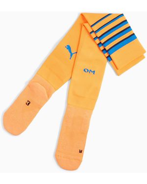 PUMA Olympique De Marseille 24/25 Sokken Met Print - Oranje