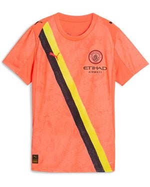 PUMA Kidsuper X Manchester City Trikot Damen - Orange