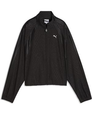 PUMA Lace Pack T7 Relaxed Jacket - Black