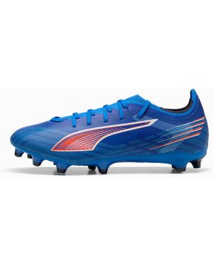 PUMA Ultra 6 Match Fg/Ag Football Boots Ultra//Glowing - Blue