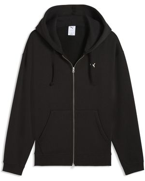 PUMA Select Essentials Full-Zip Hoodie - Black