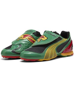 PUMA X Ahluwalia V-S1 Trainers - Green