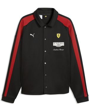 PUMA Ferrari T7 Track Jacket - Black