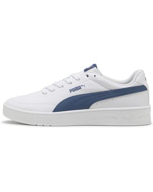 PUMA Court Classic Clean Sneakers Schuhe - Blau