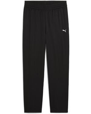 PUMA Pantalones Tejidos Ess Para Mujer - Negro