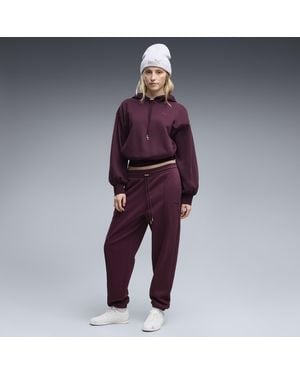 PUMA Her Fleecebroek Voor Maat - Rood