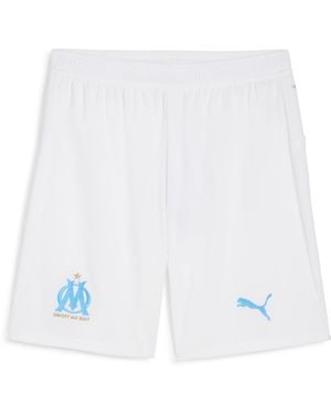 PUMA Shorts Olympique De Marseille 25/26 Da Uomo - Bianco