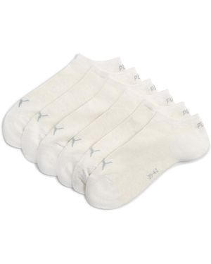 PUMA Calcetines Invisibles (Pack De 3) Ropa - Blanco