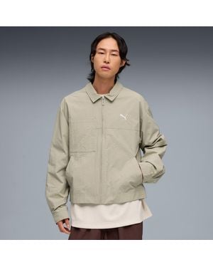 PUMA Wardrobe Essentials Utility Jacket - Grey