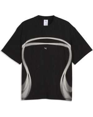 PUMA Clrt Graphic T-Shirt - Black
