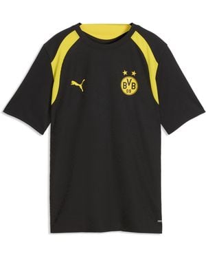 PUMA Camiseta De Entrenamiento Borussia Dortmund Juvenil, Accesoiros, Negro