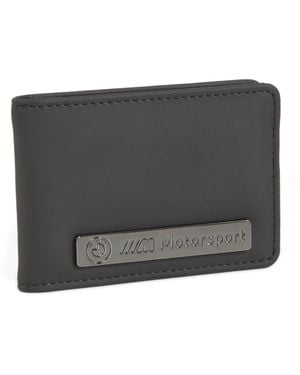 PUMA Cartera Bmw M Motorsport Pequeña - Negro