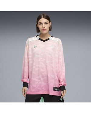 PUMA Stewie Engineerood Keepersshirt Voor Maat - Roze