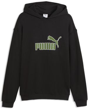 PUMA Essentials Elevated No. 1 Relaxed Hoodie - Black
