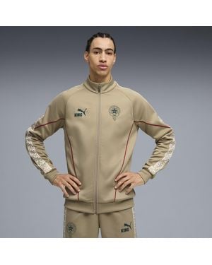 PUMA Morocco King Anthem Track Jacket - Metallic