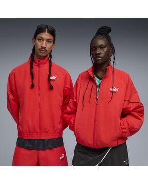 PUMA King Track Jacket - Red