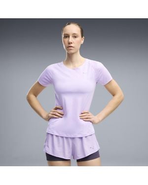 PUMA Run Cloudspun T-Shirt - Purple