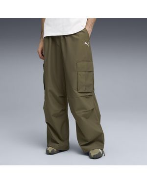 PUMA Pantalones Cargo Future..Archive Extreme Ropa, Verde