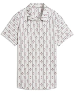 PUMA Poppy Golf Polo - White
