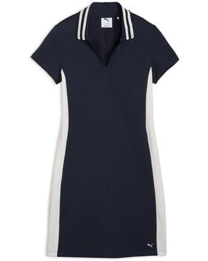PUMA Pique Golf Dress - Blue
