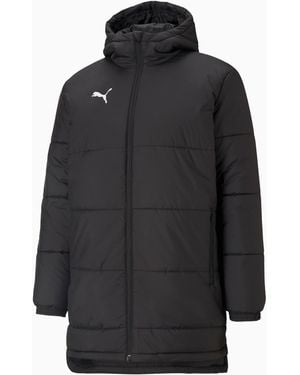 PUMA Bench Padded Football Jacket - Black