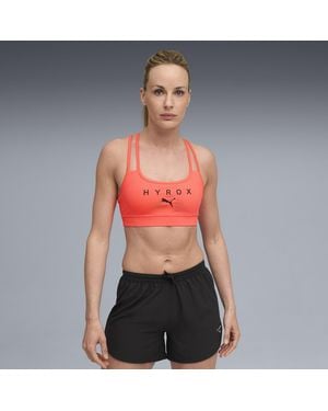 PUMA X Hyrox Move Bh Mit Trägerdetail Für Damen - Rot