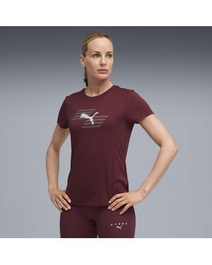 PUMA X Hyrox T-Shirt Met Print Voor Maat - Rood