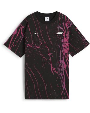 PUMA F1 Colour Splash T-Shirt Damen - Schwarz