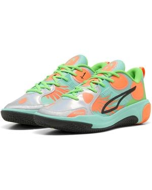 PUMA Mb World.01 Basketball Shoes - Green