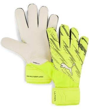 PUMA Guantes De Portero Ultra Match Rc, Accesoiros, Amarillo