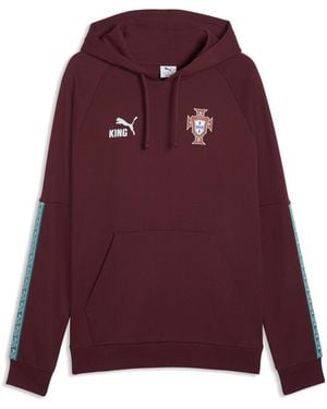 PUMA Portugal King Hoodie - Purple