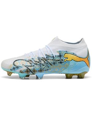 PUMA Chaussures De Football Future 9 Ultimate Playmaker Fg E - Bleu