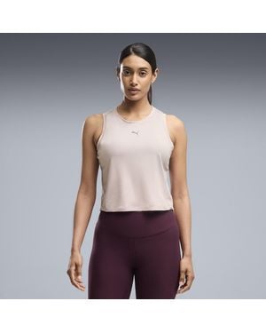 PUMA Cloudspun Trainings-Tanktop Damen, Kleidung - Lila