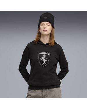 PUMA Scuderia Ferrari Sportswear Hoodie Voor Maat - Zwart