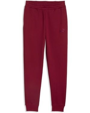 PUMA Essentials No. 1 Logo Joggers - Red