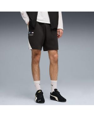 PUMA Bmw M Motorsport Sportswear 7" Shorts - Black
