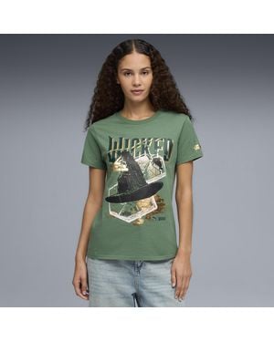 PUMA X Wicked Elphie T-Shirt - Green