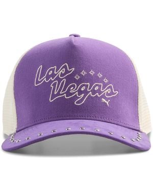 PUMA Las Vegas Trucker Hat - Purple