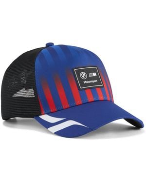 PUMA Bmw M Motorsport Lifestyle Trucker Cap, Accessoires - Blau
