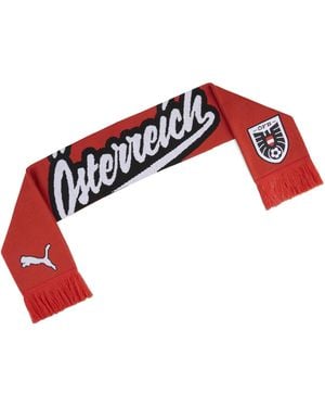 PUMA Österreich Ftblculture Schal, Accessoires - Rot