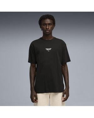 PUMA Porsche Legacy Graphic T-Shirt Für Herren - Schwarz