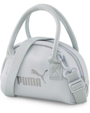 PUMA Core Up Mini Grip Bag - Gray